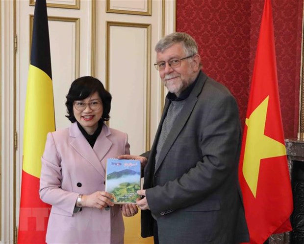 50 năm quan hệ Việt Nam-Bỉ: Cầu nối của mối quan hệ hợp tác bền chặt