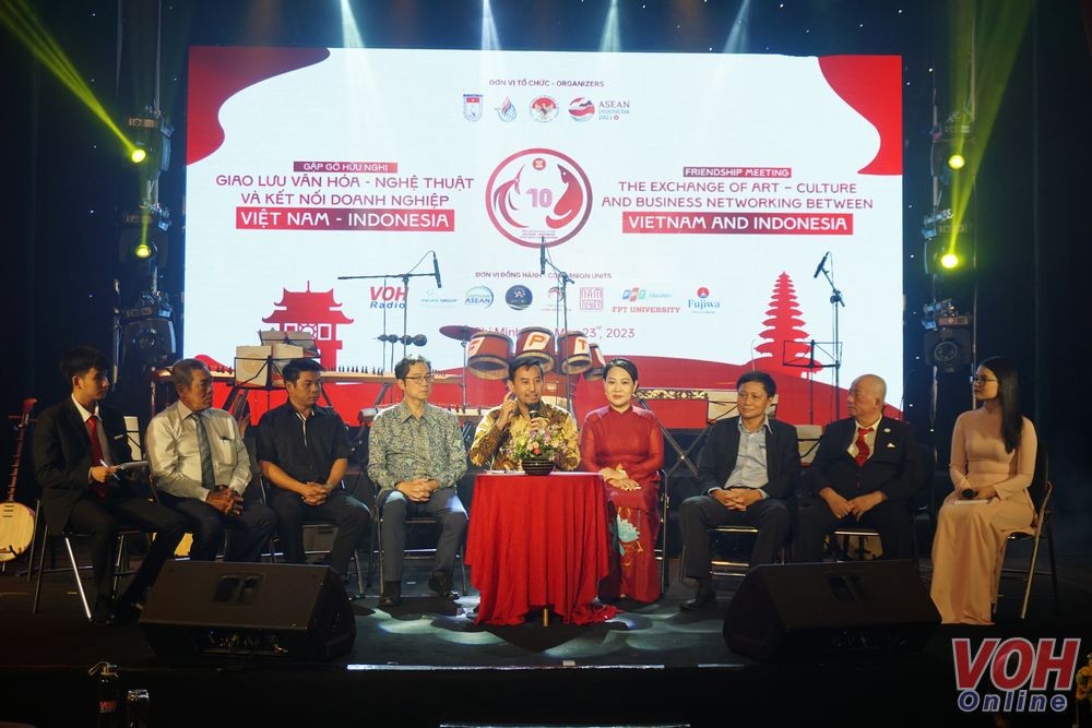 Hợp tác Việt Nam - Indonesia: Giao lưu văn hóa song hành với phát triển kinh tế