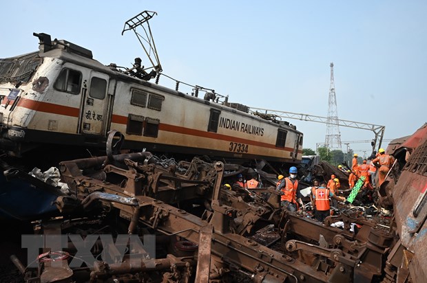 Chủ tịch Quốc hội gửi điện chia buồn vụ tai nạn đường sắt tại Ấn Độ