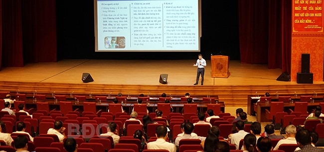 Hội nghị phổ biến thông tin đối ngoại tại tỉnh Bình Định