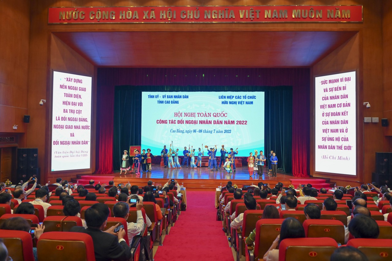 Hội nghị toàn quốc công tác đối ngoại nhân dân năm 2023 sẽ diễn ra tại Quy Nhơn, Bình Định