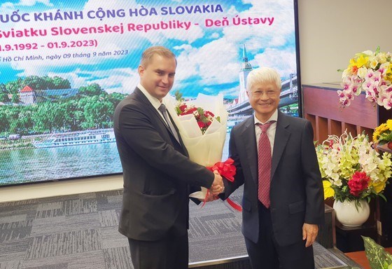 Slovak Constitution Day observed in HCM City