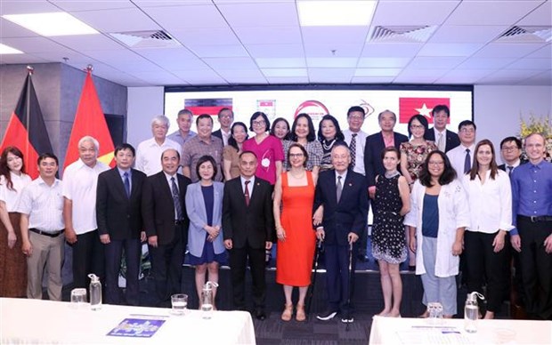 German Unity Day marked in HCM City