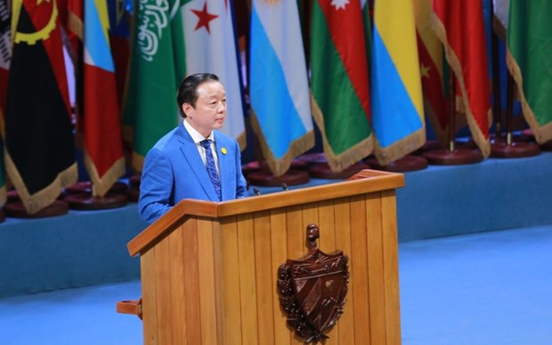 Phó Thủ tướng Trần Hồng Hà dự Hội nghị Thượng đỉnh G77 và Trung Quốc