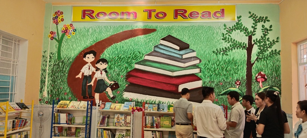 Room to Read tặng “Thư viện thân thiện” thứ 10 cho Hậu Giang