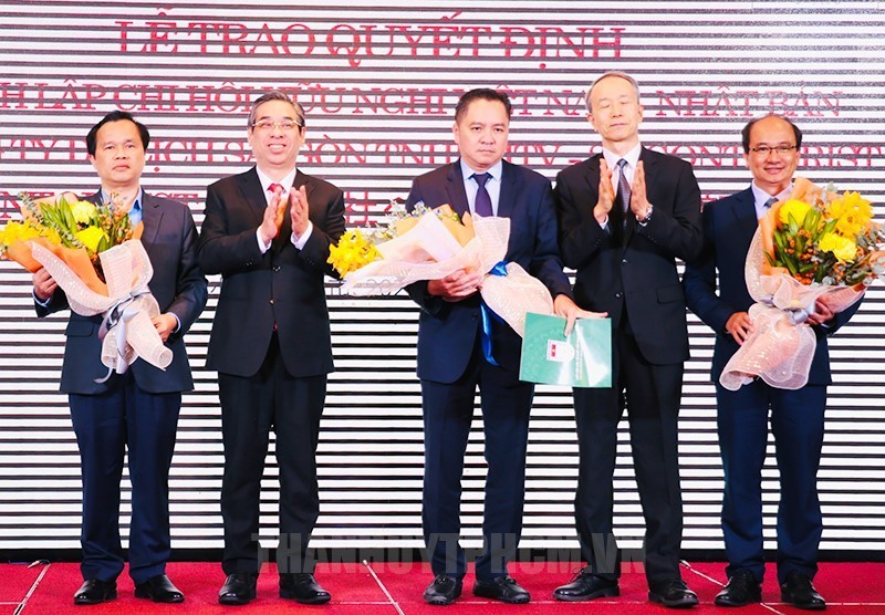 Vietnam - Japan Friendship Association Establishes Branch at Saigontourist Group