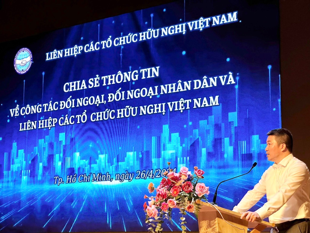 Đẩy mạnh hợp tác với các trường đại học, cao đẳng khu vực phía Nam trong công tác đối ngoại nhân dân