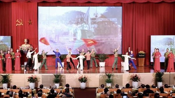 Hanoi ceremony celebrates 70th anniversary of Geneva Agreement