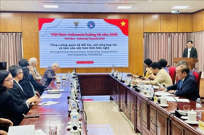 Viet Nam, Indonesia strengthen partnership, friendship