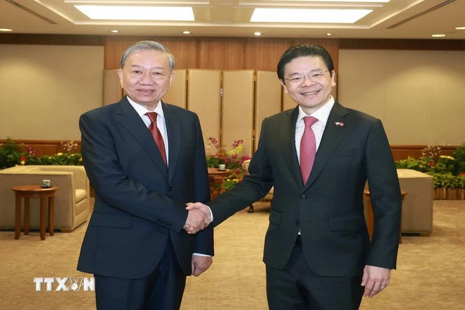 Viet Nam, Singapore aim to effectively realise Comprehensive Strategic Partnership