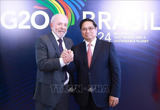 Brazilian President’s state visit to mark milestone in relations with Viet Nam