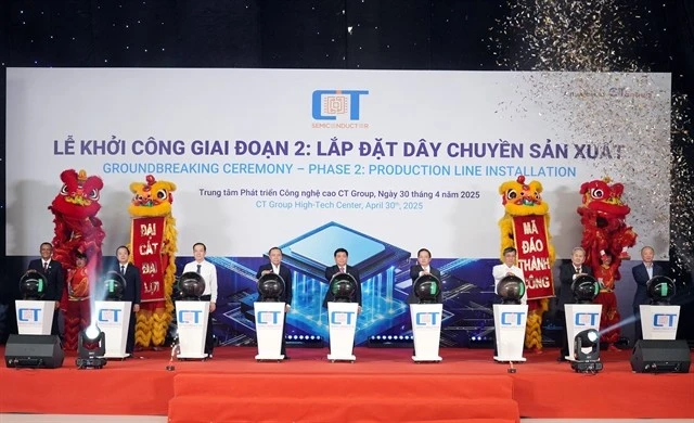 Construction of first locally-owned semiconductor factory begins