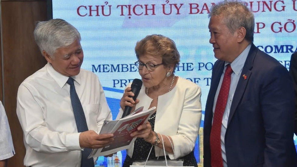 Viet Nam treasures invaluable support from int'l friends: VFF leader