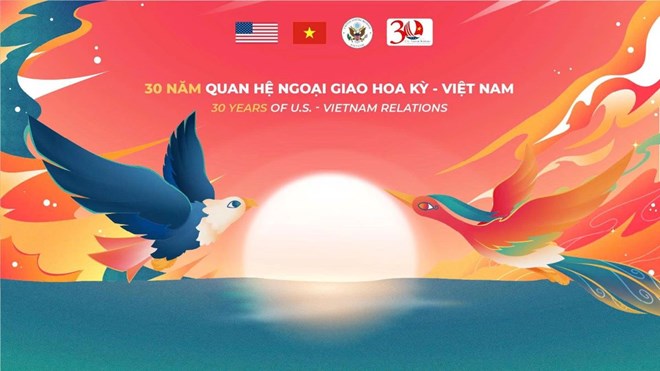 Phái đoàn Ngoại giao Mỹ tại Việt Nam khởi động hoạt động kỷ niệm 30 năm quan hệ Hoa Kỳ - Việt Nam