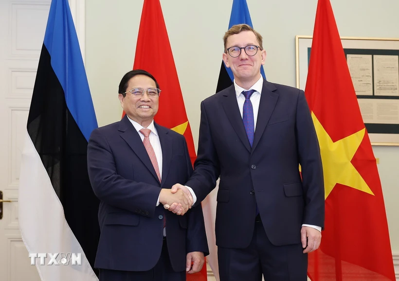 Việt Nam mong muốn Estonia chia sẻ kinh nghiệm quý báu về chuyển đổi số