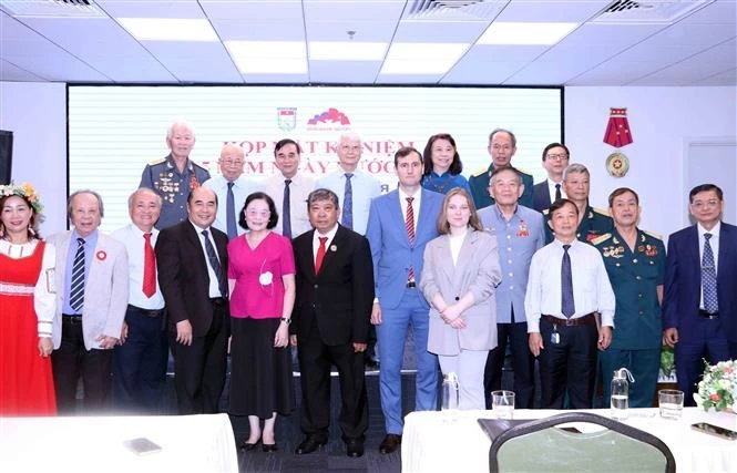 Hồ Chí Minh City get-together celebrates Russia Day