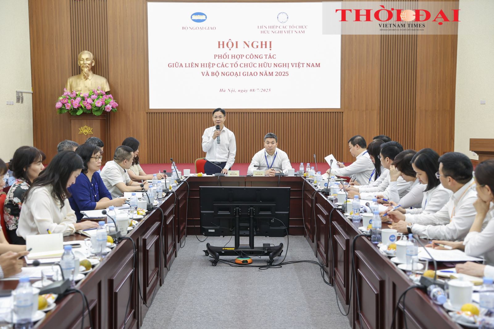 Viet Nam Union of Friendship Organizations and Ministry of Foreign Affairs Discuss Coordination Mechanisms Amidst New Context and Developments