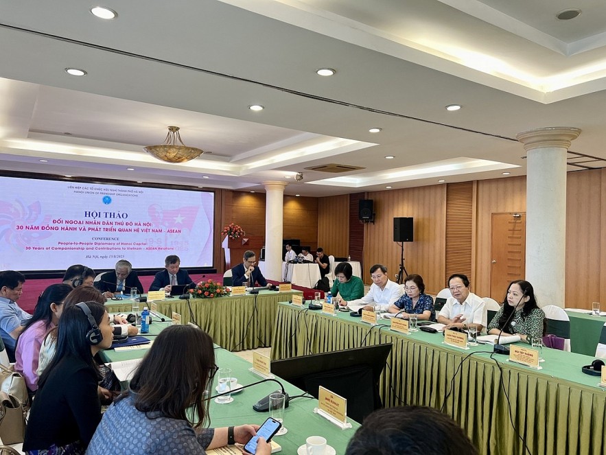 Diverse proposals to promote Hanoi - ASEAN people-to-people cooperation