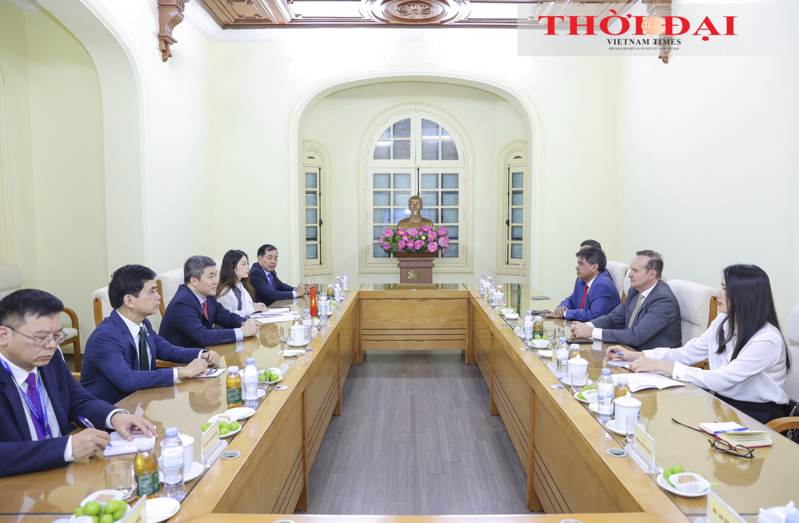 Nhiều đề xuất hợp tác nhằm thúc đẩy ngoại giao nghị viện và đối ngoại nhân dân Việt Nam - Brazil