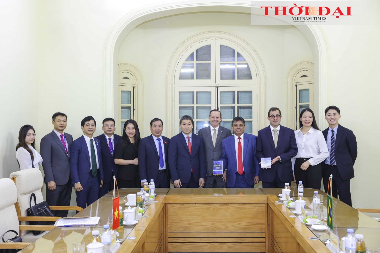 Many Proposals for Cooperation to Promote Vietnam-Brazil Parliamentary Diplomacy and People-to-People Exchanges