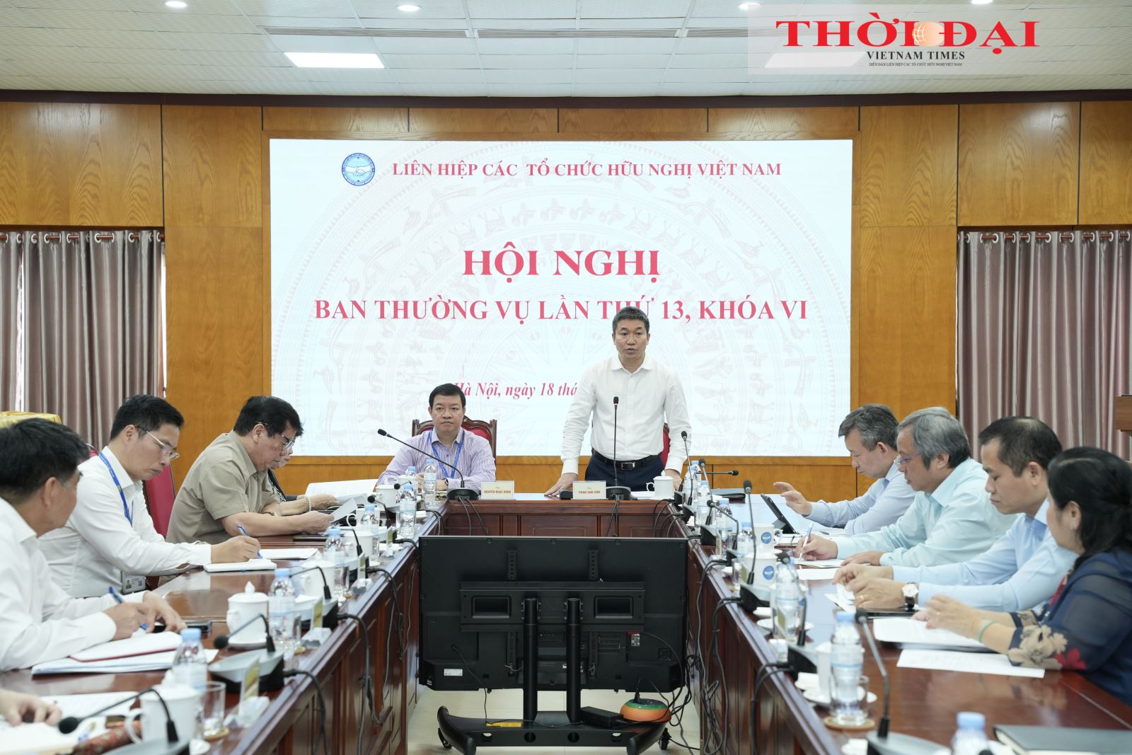 Nâng cao hiệu quả hoạt động sau sắp xếp bộ máy