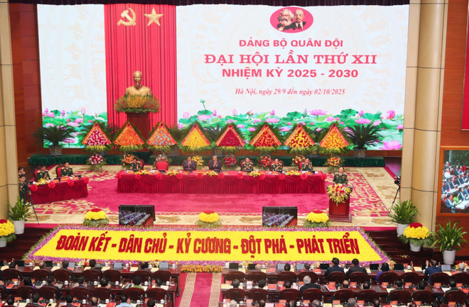 12th Party Congress of Viet Nam People’s Army kicks off