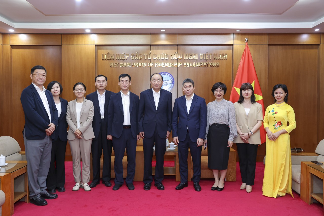 Strengthening People-to-People Exchanges between Dezhou City (China) and Localities in Viet Nam