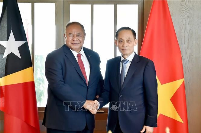 Viet Nam, Timor-Leste agree to deepen bilateral ties