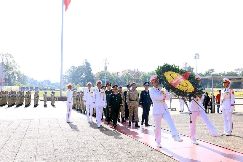 Viet Nam’s Engineering Unit Rotation 4 ready to depart for UN peacekeeping mission