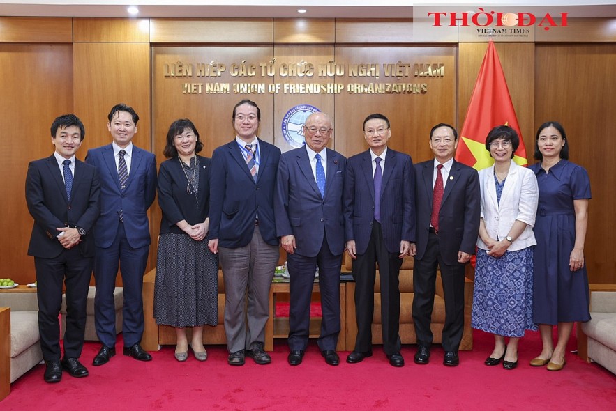 Promoting Viet Nam - Japan Cooperation in Training High-quality Human Resources