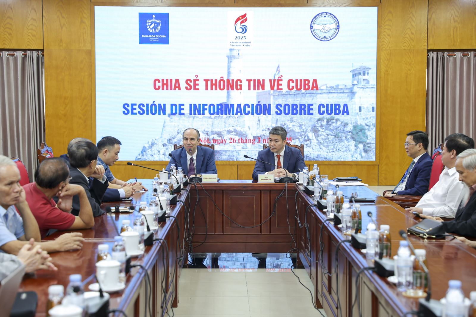 Tình đoàn kết Việt Nam - Cuba là mệnh lệnh của trái tim