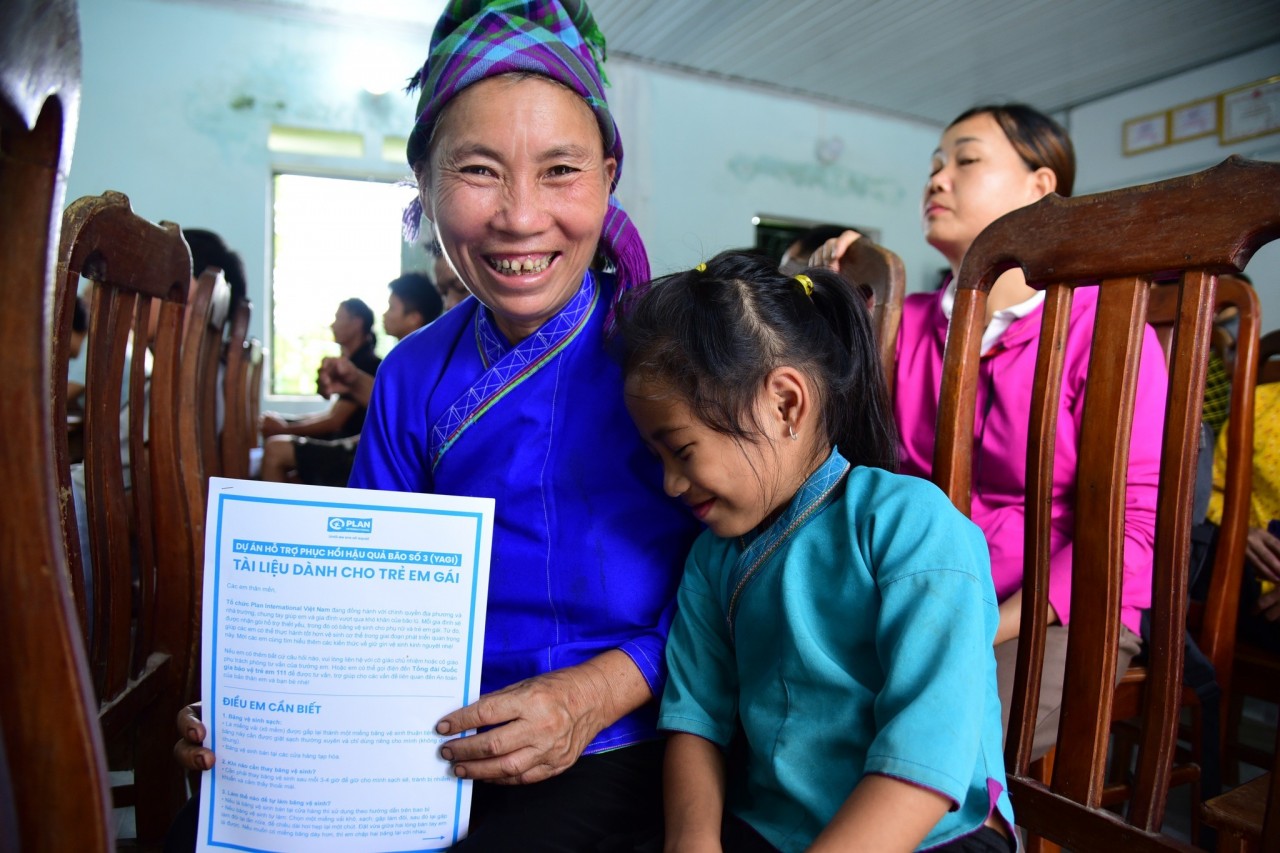 Plan International Viet Nam Provides Emergency Relief of 1.5 billion VND to Tuyen Quang