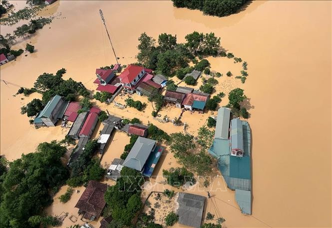Post-storm floods damage nearly 1,600 houses in northern localities