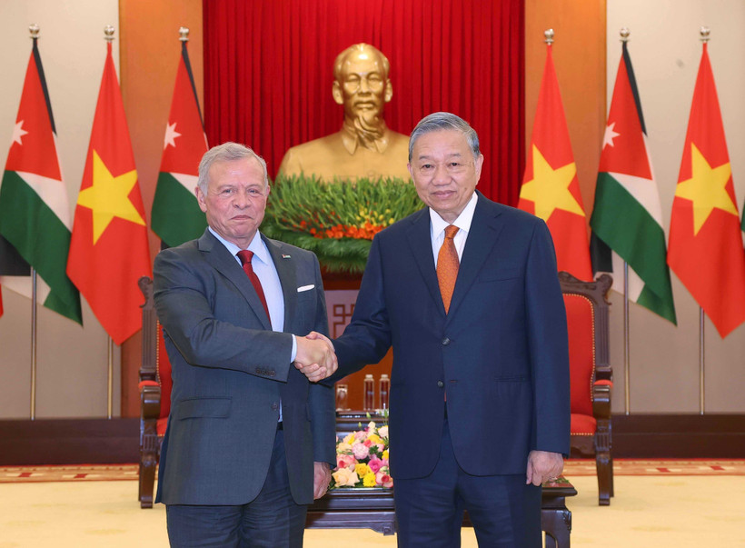Viet Nam, Jordan have great potential to deepen cooperation: Party chief