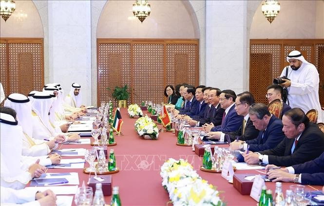 Viet Nam-Kuwait joint statement on elevating bilateral ties to strategic partnership