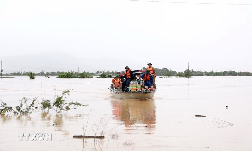 1.292 trillion VND in emergency aid allocated to four flood-hit provinces