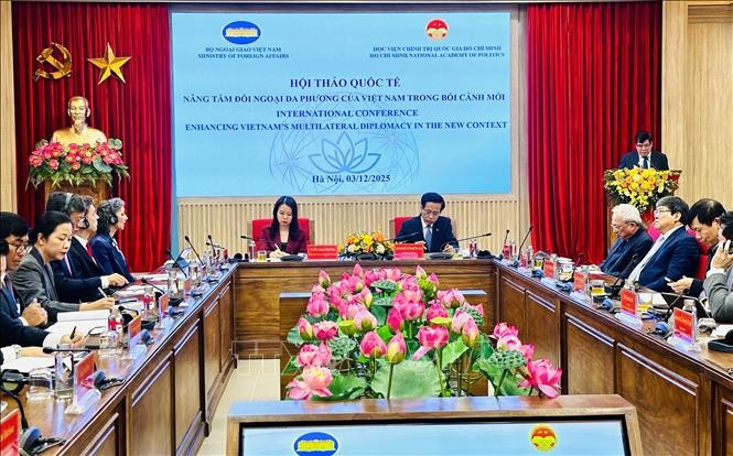 Viet Nam steps up multilateral engagement amid global shifts