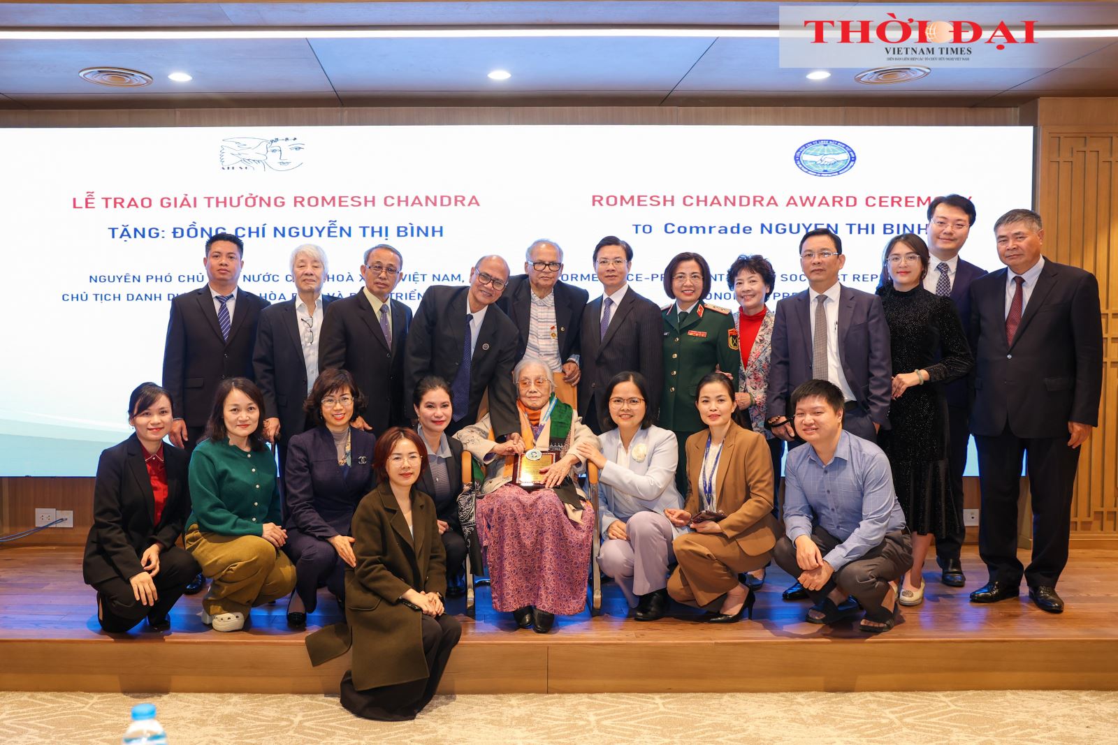 Vietnamese contributors to peace, int’l solidarity honoured
