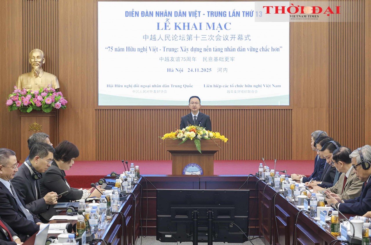 Opening Ceremony of 13th Viet Nam-China People’s Forum: Strengthening Relations from People’s Foundation