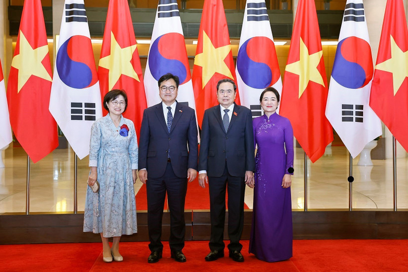 Viet Nam, RoK pledge closer legislative, economic collaboration