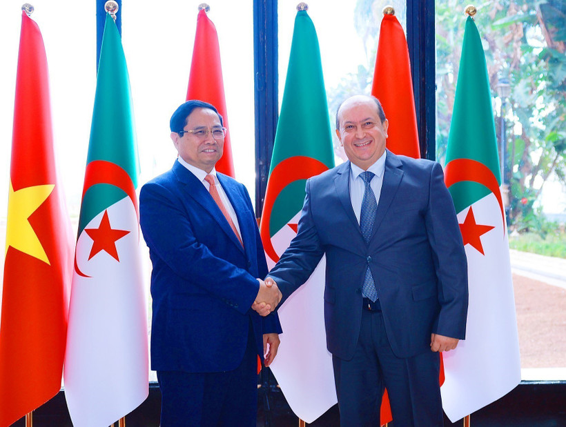 Viet Nam – Algeria joint statement on establishing strategic partnership