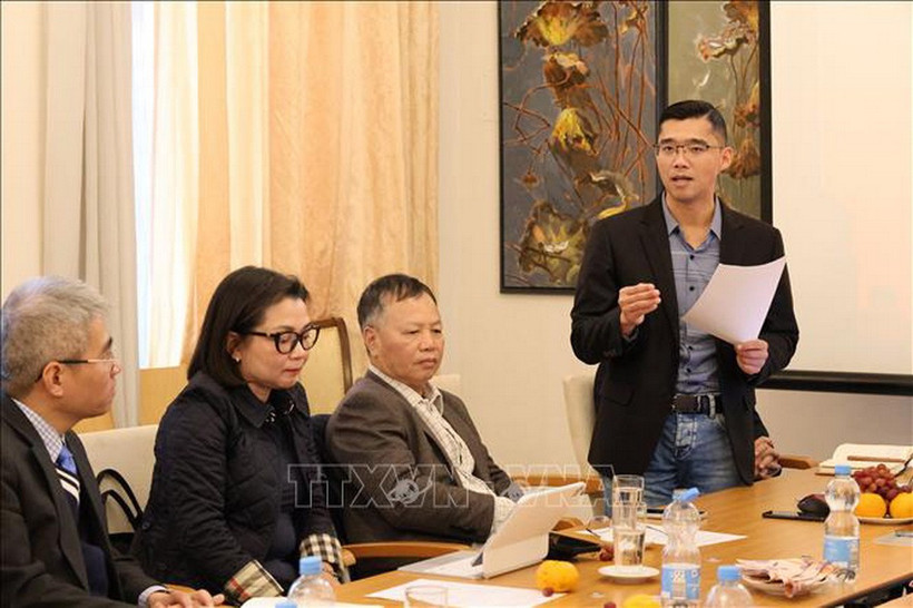 Kiều bào với Tổ quốc: Khát vọng cống hiến cho sự phát triển của đất nước