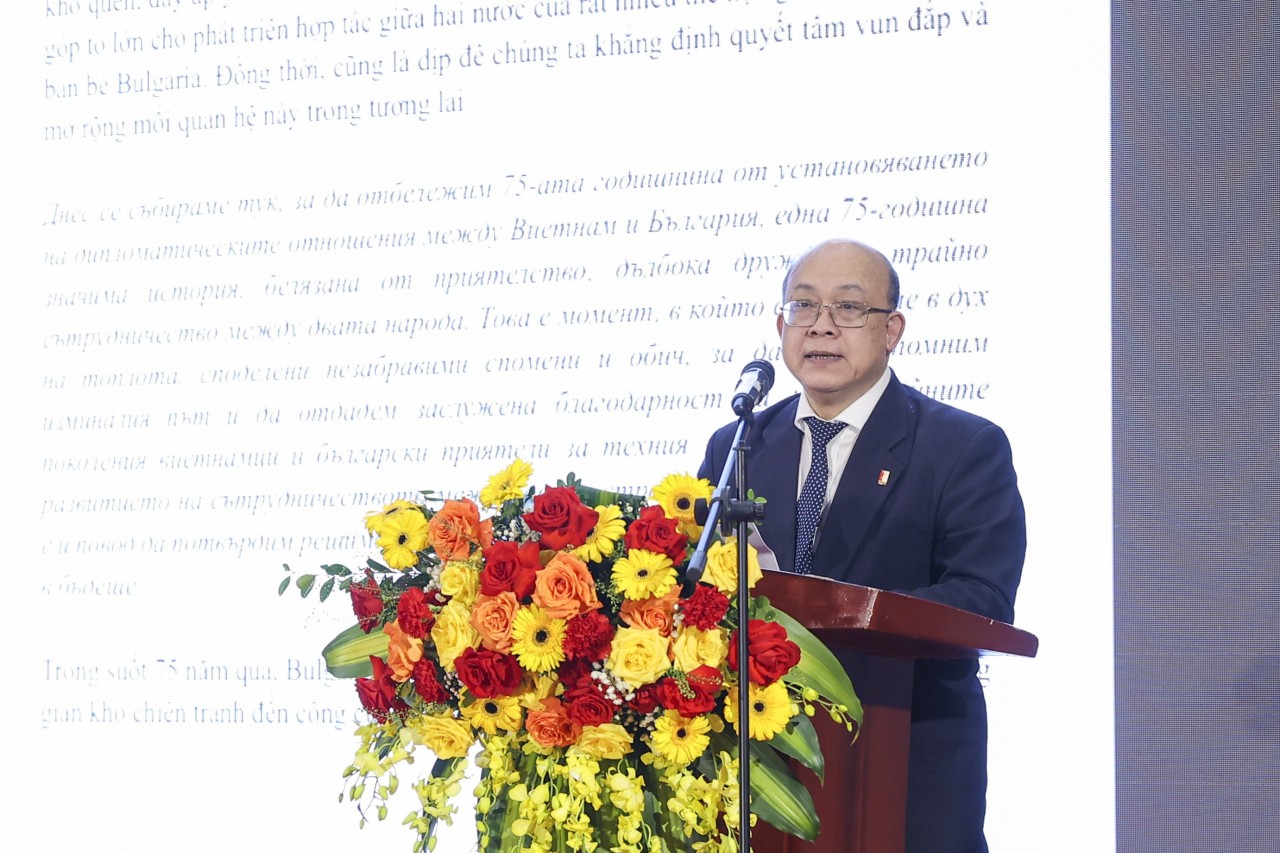 Strengthening traditional friendship between Viet Nam and Bulgaria
