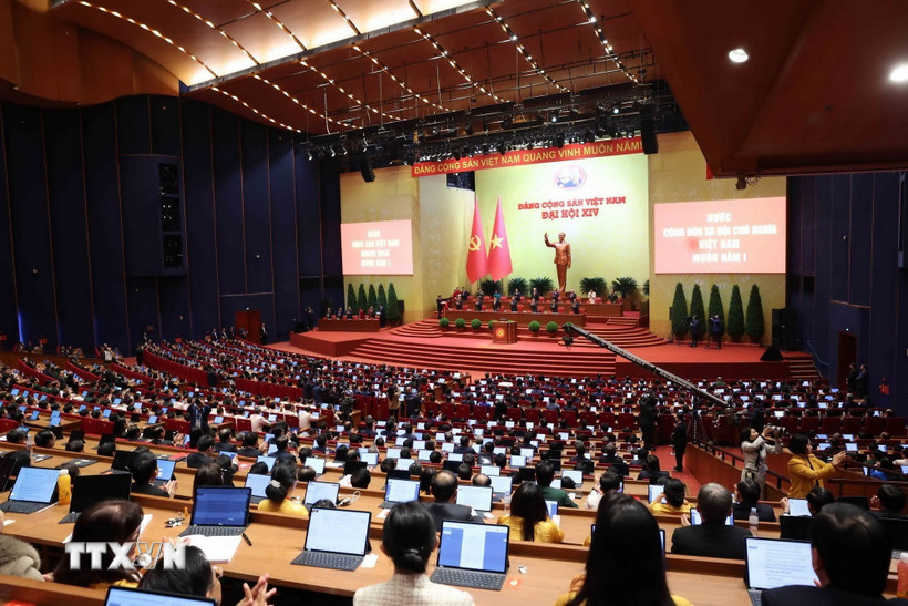 Khai mạc Đại hội XIV: Điểm khởi đầu kỷ nguyên phát triển vì hạnh phúc nhân dân