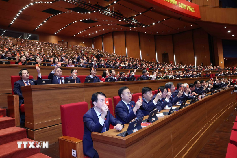 Phiên trù bị Đại hội đại biểu toàn quốc lần thứ XIV của Đảng Cộng sản Việt Nam