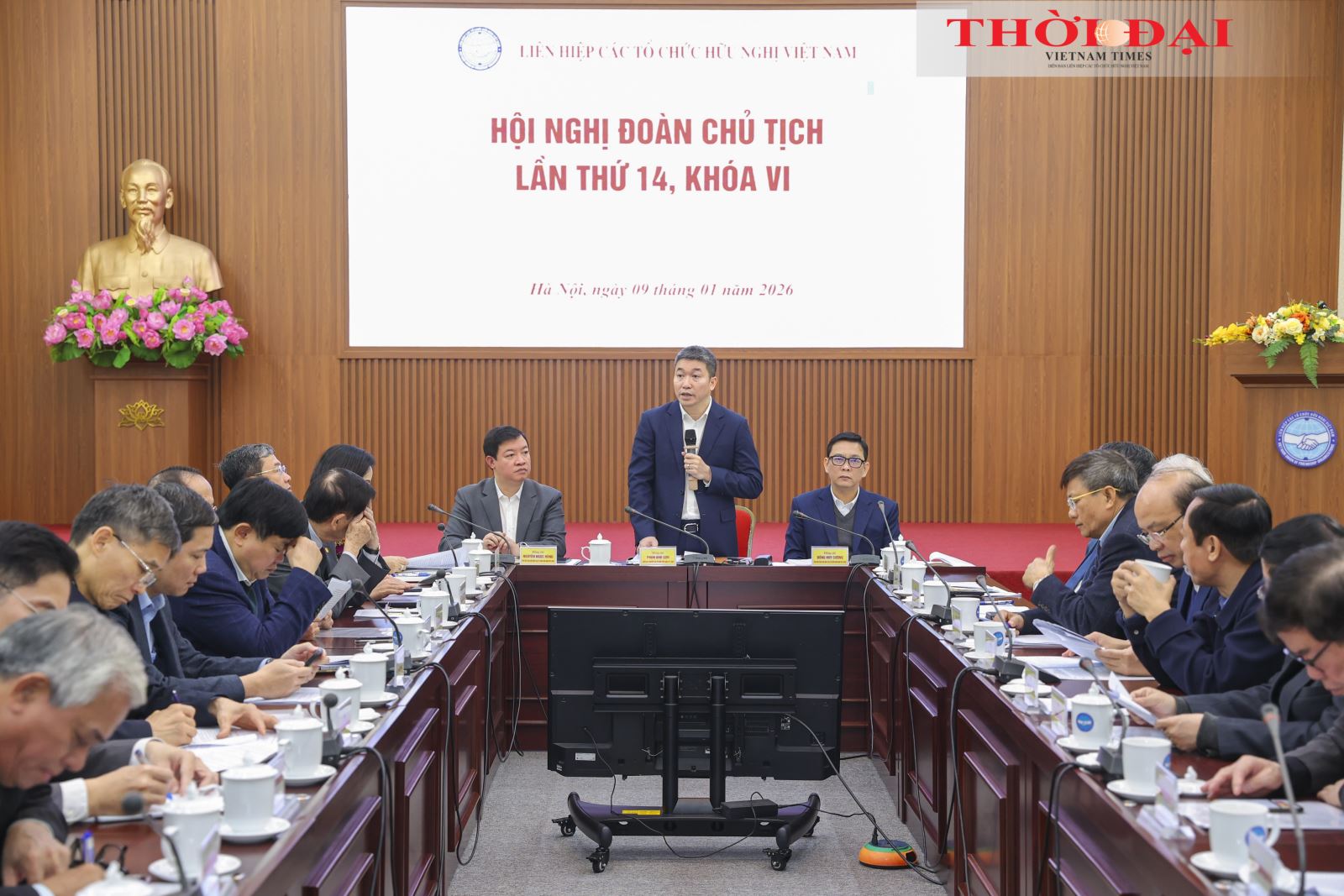 Đổi mới mạnh mẽ, nâng cao hiệu quả thực chất đối ngoại nhân dân năm 2026