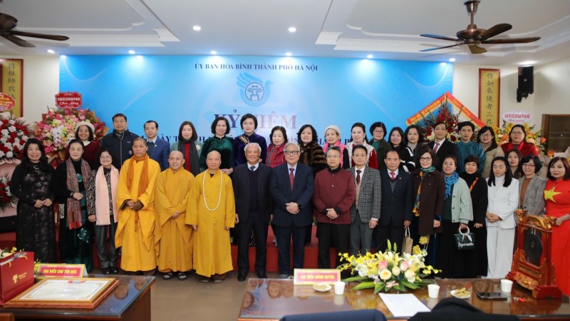 Kỉ niệm 40 năm Ủy ban Hòa bình TP Hà Nội: Lan tỏa những giá trị hòa bình của Thủ đô