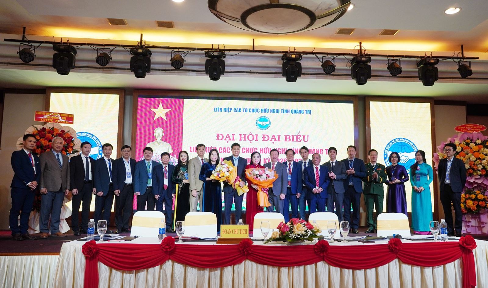 Liên hiệp các tổ chức hữu nghị tỉnh Quảng Trị nâng cao hiệu quả trong nhiệm kỳ mới