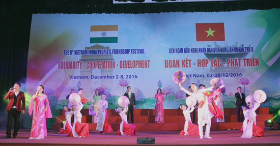 Hướng tới Liên hoan hữu nghị nhân dân Việt Nam - Ấn Độ lần thứ 9