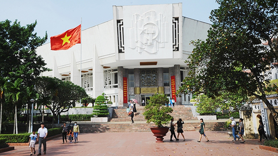 Biểu tượng tình hữu nghị Việt - Xô